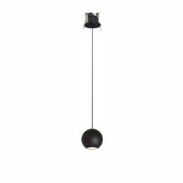 BORA SUSPENSION  für Hohldecke schwarz 8,5W 220-240V 36º 2.700K 530Lm