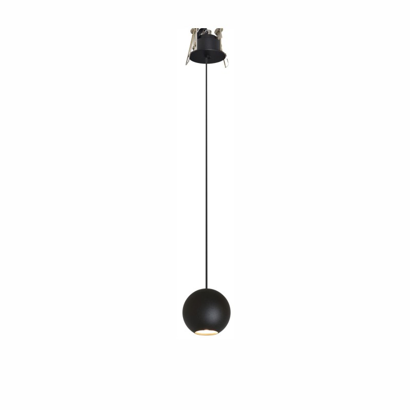 BORA SUSPENSION  für Hohldecke schwarz 8,5W 220-240V 36º 2.700K 530Lm