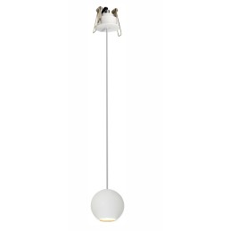 BORA SUSPENSION für Hohldecke weiss 8,5W 220-240V 36º 2.700K 530Lm