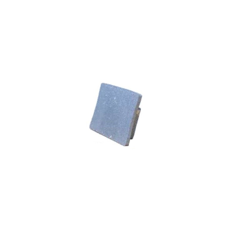 Endkappe für Eco E15 Ohne KabellochMaterial: Zame Farbe: Grau