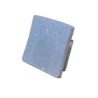 Endkappe für Eco E15 Ohne KabellochMaterial: Zame Farbe: Grau