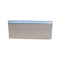 Endkappe für Eco E7 Ohne KabellochMaterial: Zame Farbe: Grau