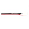 Flachkabel Rot/ Schwarz2x0,5 mm²