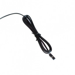 Kabel mit miniplug stecker 1800mm M 2x0,35mm².