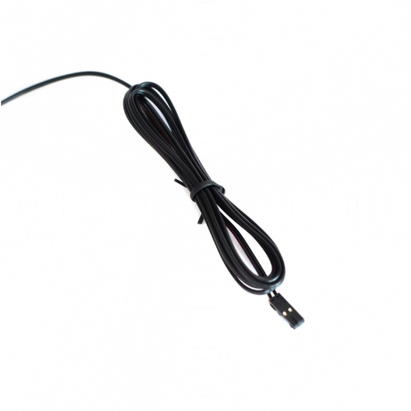 Kabel mit miniplug stecker 1800mm M 2x0,35mm².