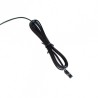 Kabel mit miniplug stecker 1800mm M 2x0,35mm².