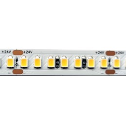 LED Band 24VDC IP20 12W/mtWarmweiss 2700K METERWARE.