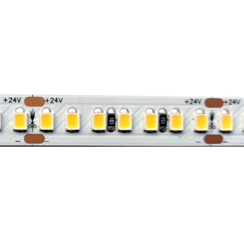 LED Band 24VDC IP20 12W/mtWarmweiss 3000K (50mt Rolle)