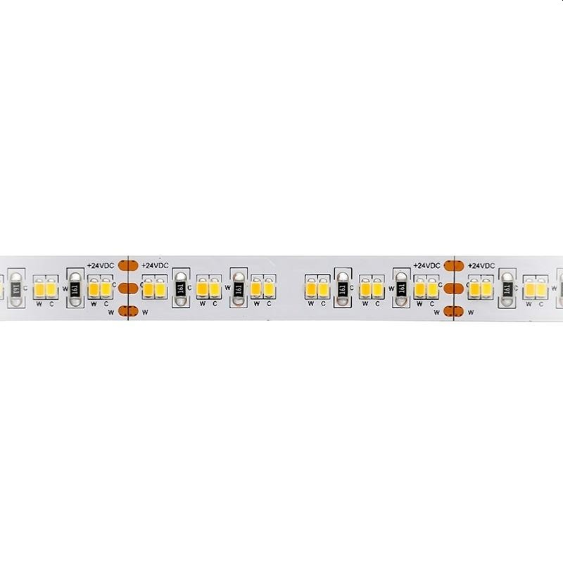 LED Band 24VDC IP20 18W/mtDynamic White 2700-6000K (5mt Rolle)