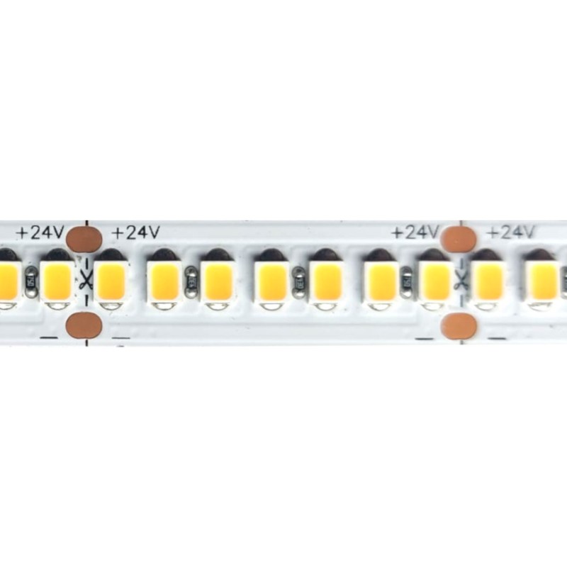 LED Band 24VDC IP20 20W/mtWarmweiss 2700K METERWARE.