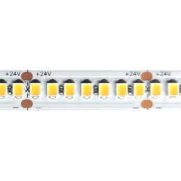 LED Band 24VDC IP20 20W/mtWarmweiss 3000K METERWARE.