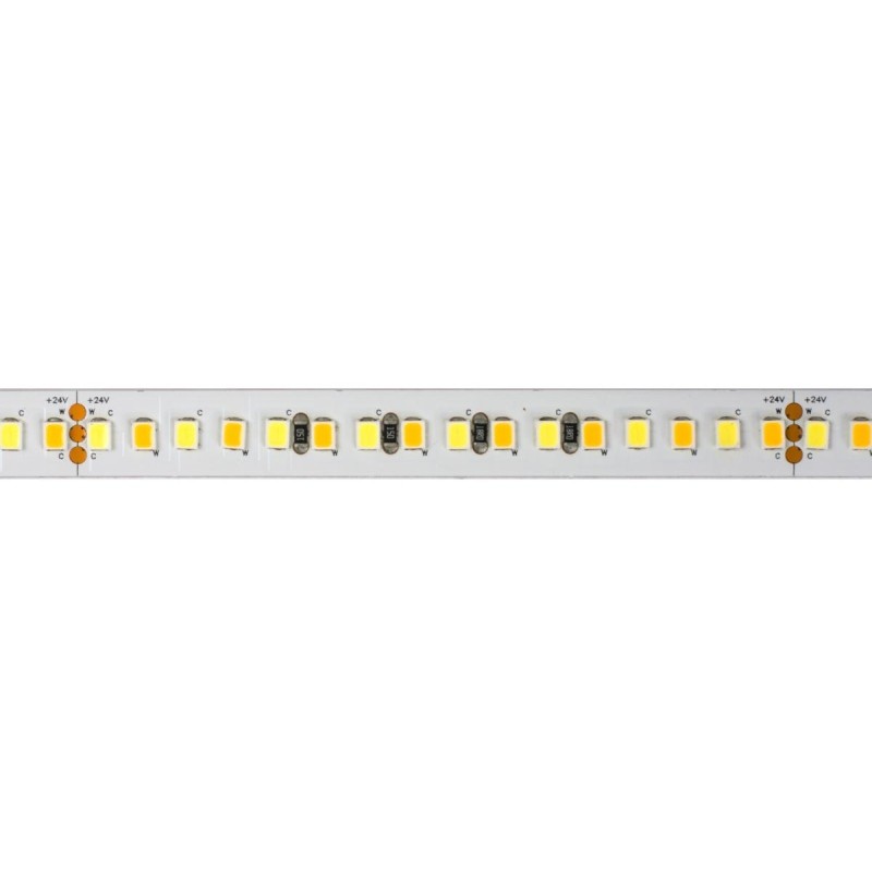 LED Band 24VDC IP20 28W/mt Dynamic White 2700-6000K (5mt Rolle)