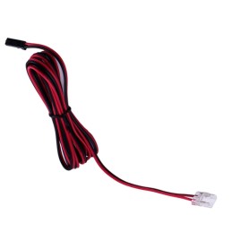 LED Band Verbinder 10mm mit 1800mm Kabel und miniplug Stecker