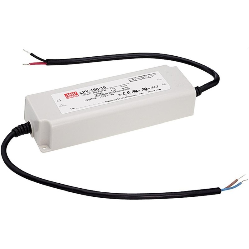 Meanwell Netzteil IP67, 24VDC, 150W.