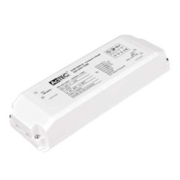 Netzteil IP20, 24V DC, 100W,  LxBxH: 184x61x32mm, mit Schraubklemmen. Für Holzeinbau.