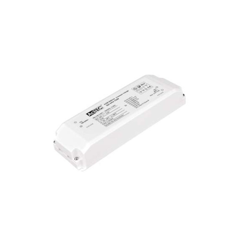 Netzteil IP20, 24V DC, 100W,  LxBxH: 184x61x32mm, mit Schraubklemmen. Für Holzeinbau.