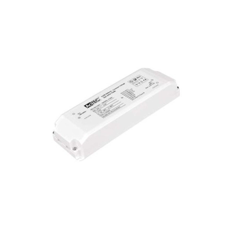 Netzteil IP20, 24V DC, 150W,  LxBxH: 210x67x34mm, mit Schraubklemmen. Für Holzeinbau.