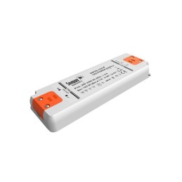 Netzteil IP20, 24V DC, 50W,  LxBxH: 160x58x18mm, mit Schraubklemmen. Für Holzeinbau.