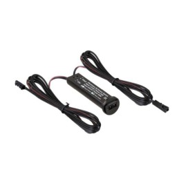 Sensor für Kasteneinbau mit Infrarottechnik und Miniplug Stecksystem.