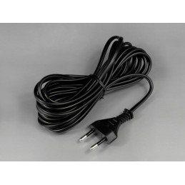 Stecker mit Kabel 2x0,75mm² für Miniplug Netzteile.