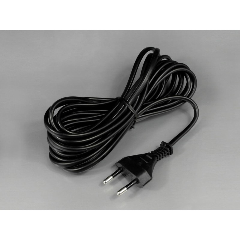 Stecker mit Kabel 2x0,75mm² für Miniplug Netzteile.