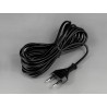 Stecker mit Kabel 2x0,75mm² für Miniplug Netzteile.
