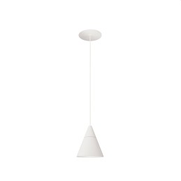 ZOE SUSPENSION für Hohldecke weiss 7W 220-240V 38º 2.700K 360Lm