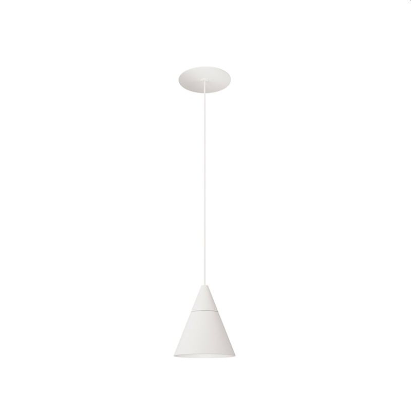 ZOE SUSPENSION für Hohldecke weiss 7W 220-240V 38º 2.700K 360Lm