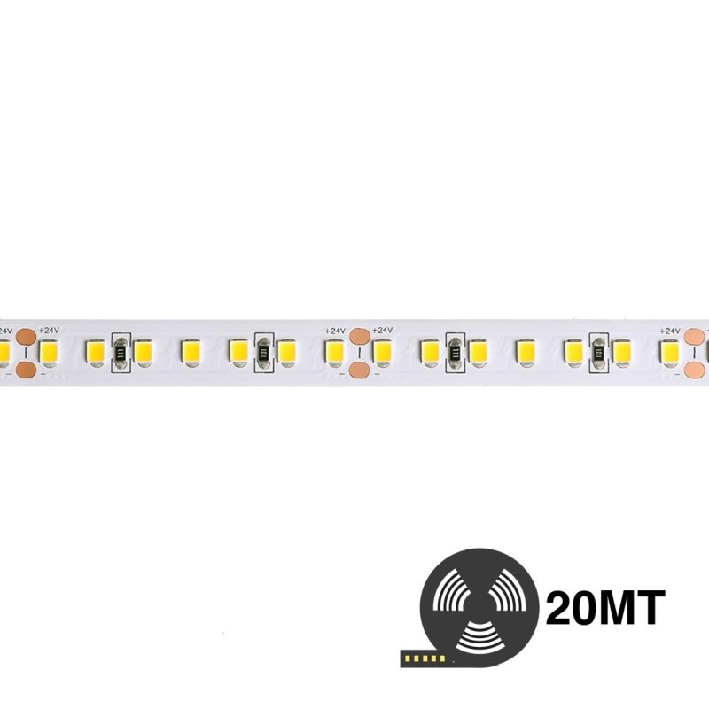 LED Band 24VDC IP20 14,4W/mtWarmweiss 2700 (20mt Rolle)
